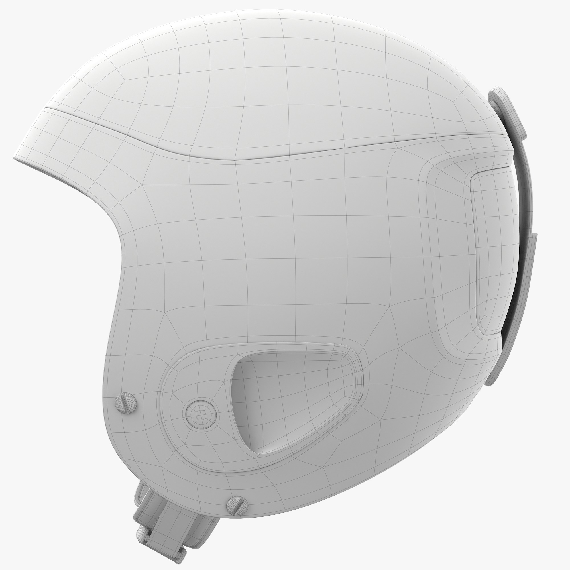Helmet 3D model_39