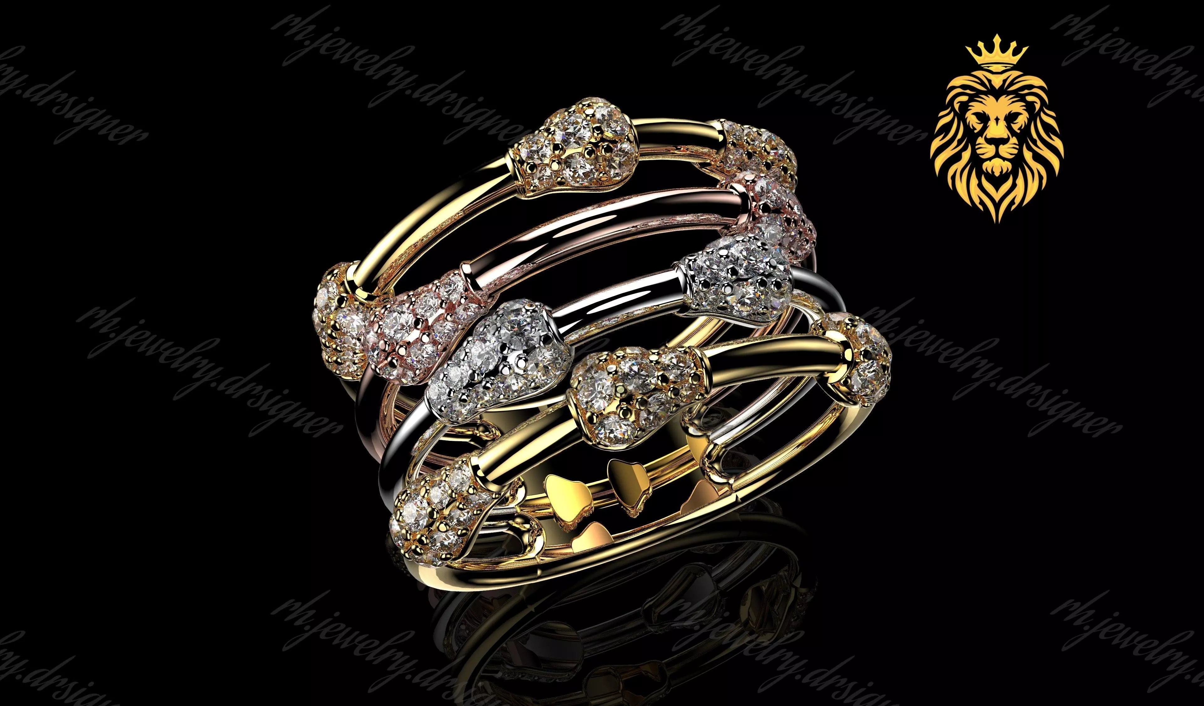 Gold N1202 3D print model