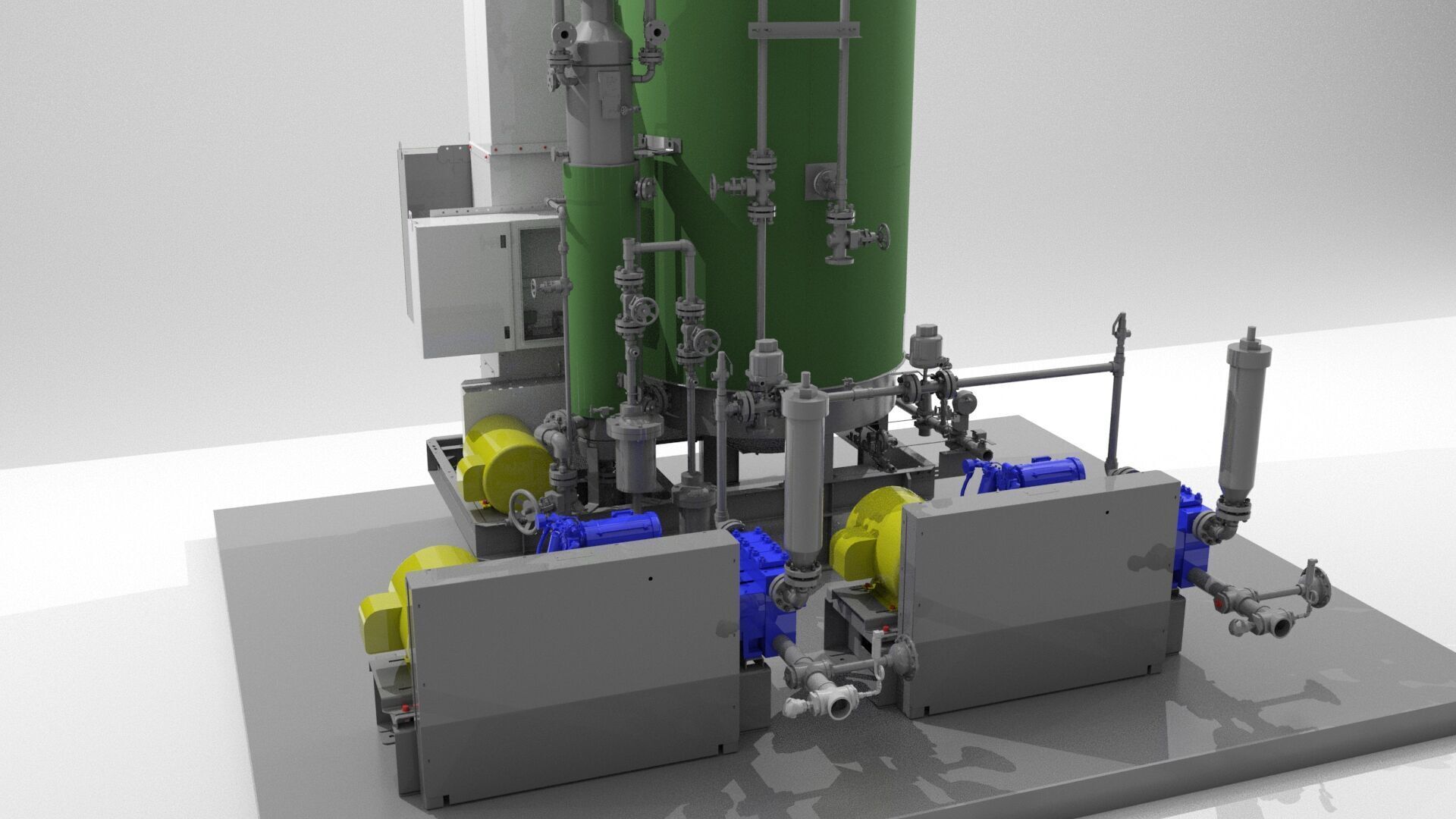 Steam Generator 3D model_3