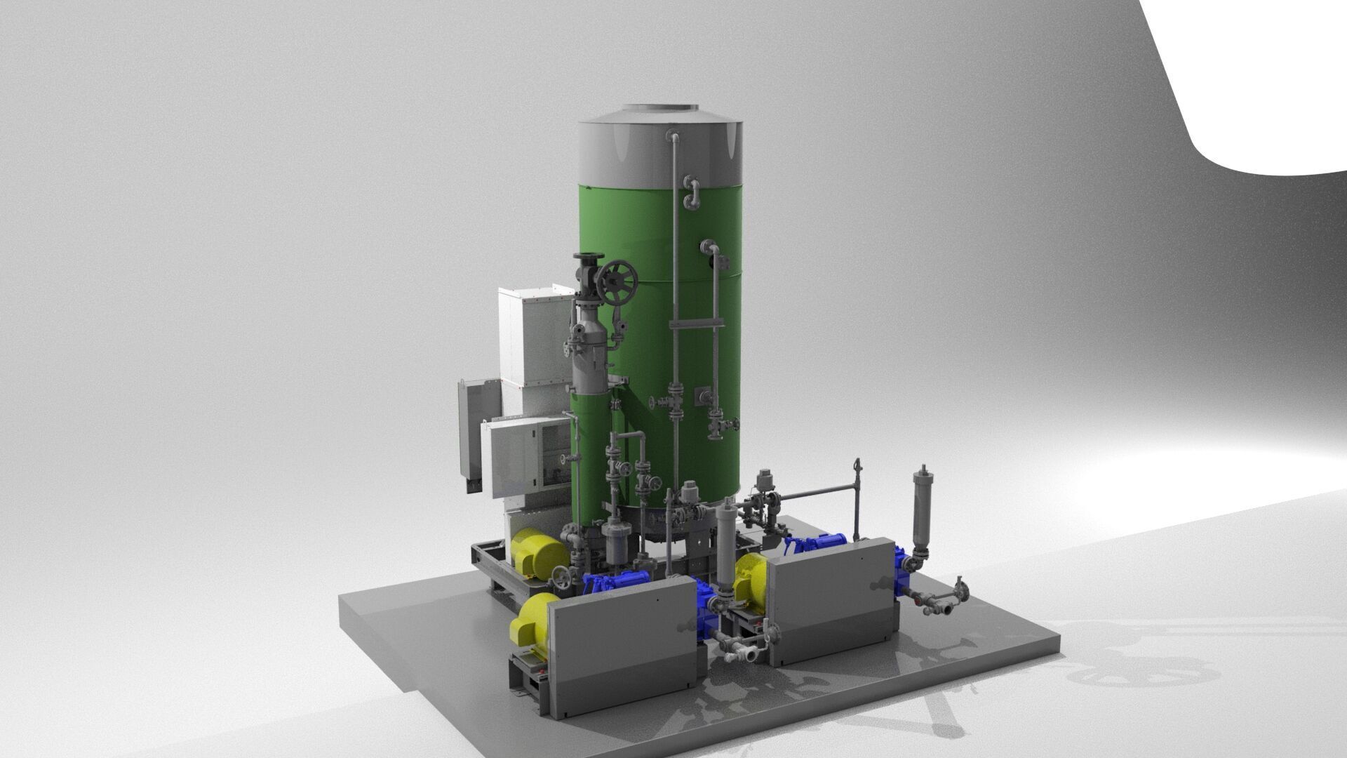Steam Generator 3D model_4