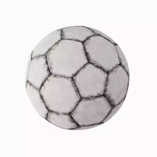 Dirty Soccer Ball 01