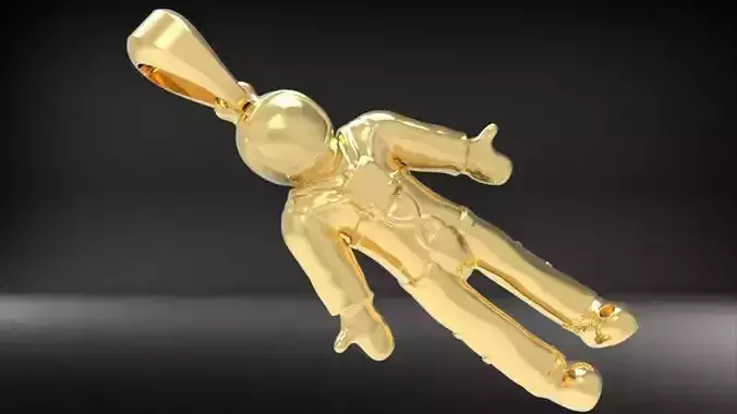 Astronaut pendant