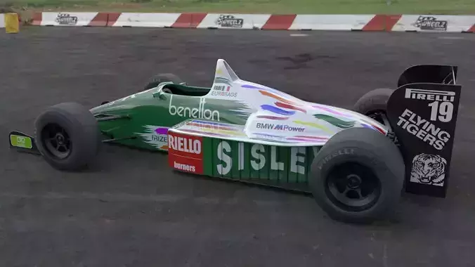 BENETTON B186 