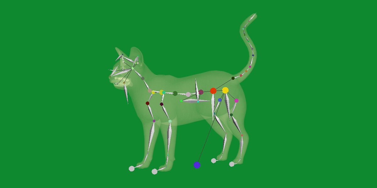 Ocicat Low-poly 3D model_23