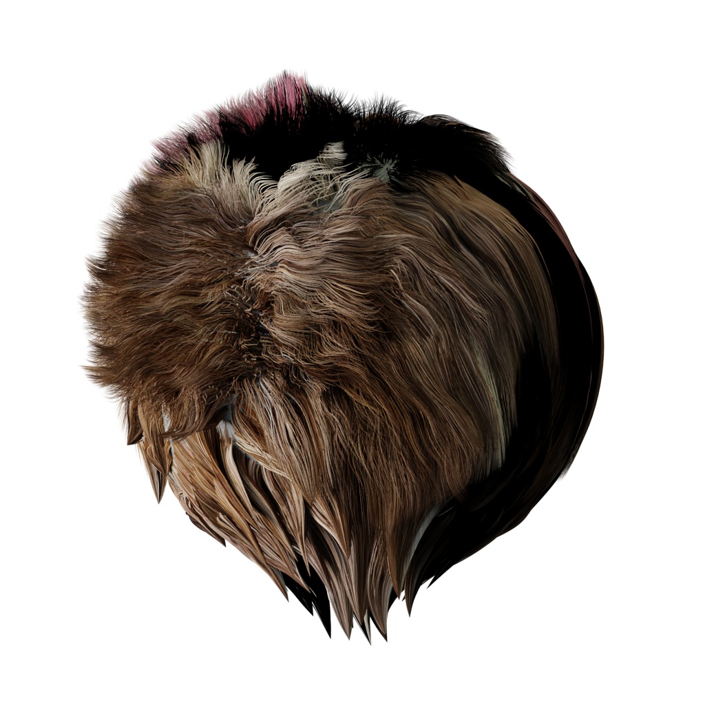 Ocicat Low-poly 3D model_30