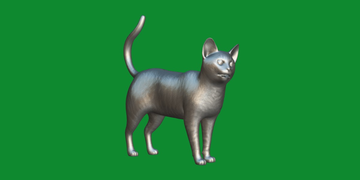 Ocicat Low-poly 3D model_12