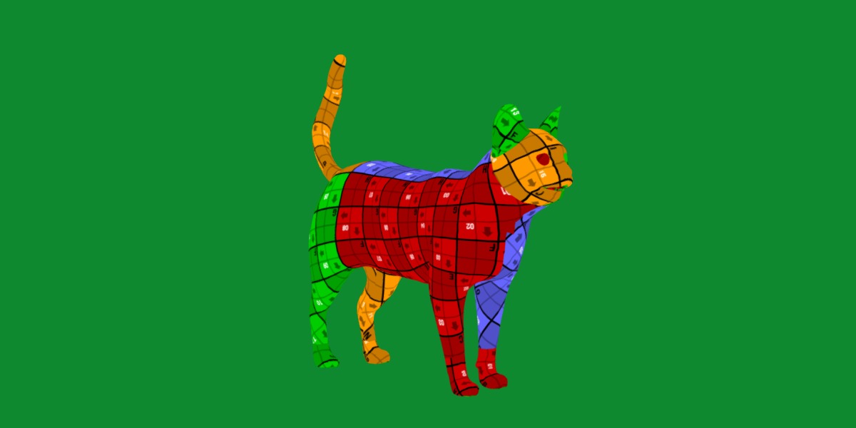 Ocicat Low-poly 3D model_17