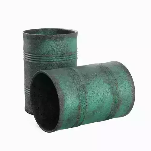 Used Steel Barrel B 01