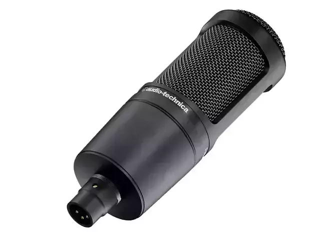 Audio-Technica AT2020 Microphone Cardiod Condenser