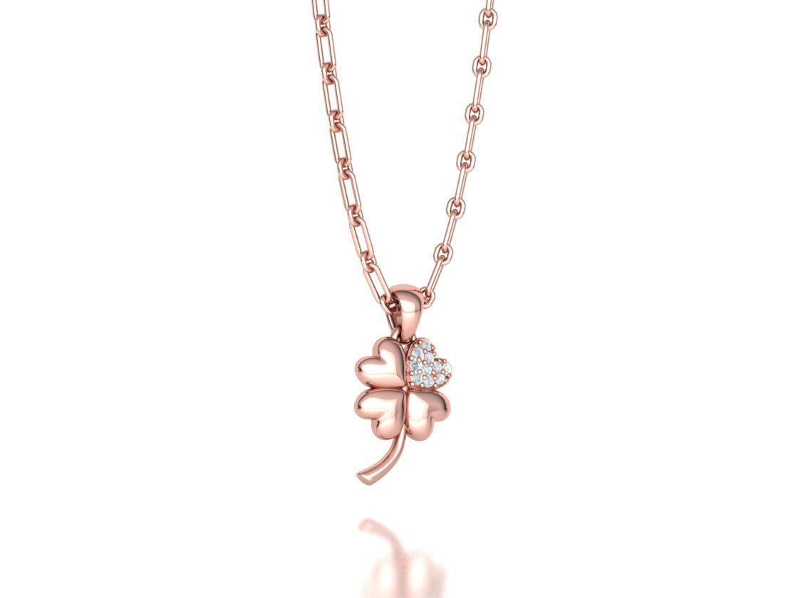 Clover Ring and Pendant Collection Lucky Symbol _52