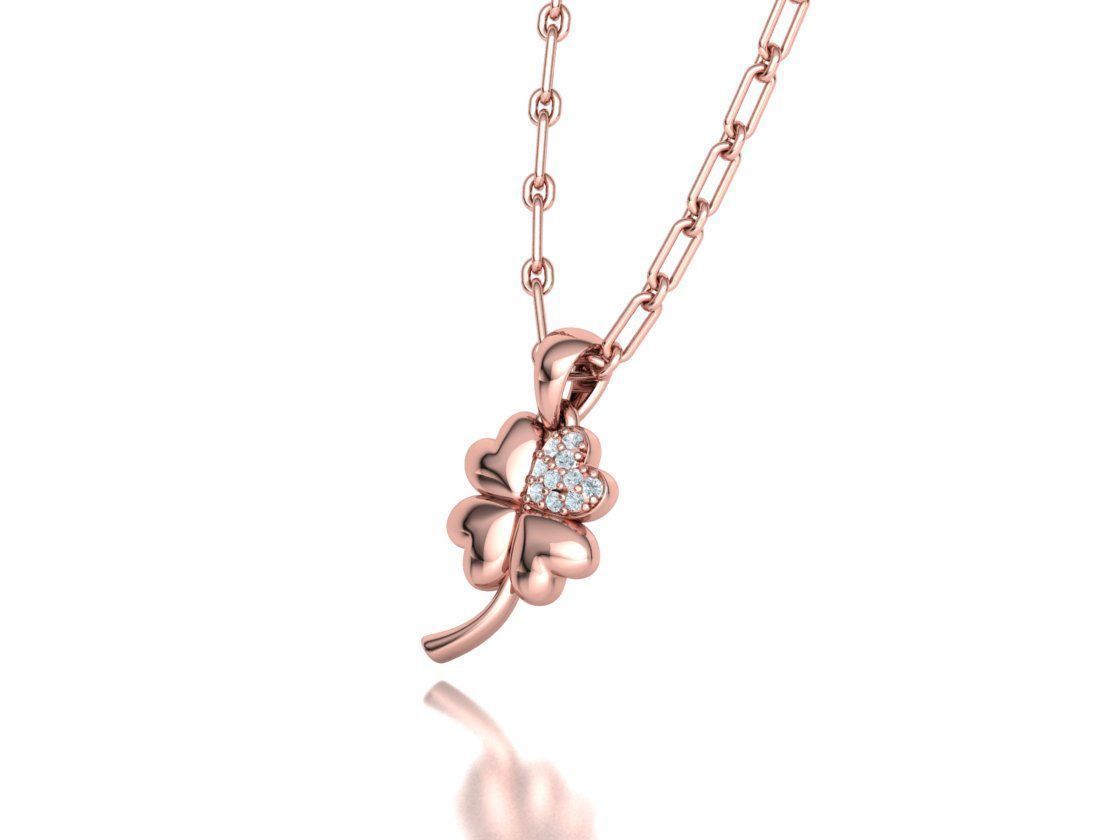 Clover Ring and Pendant Collection Lucky Symbol _42