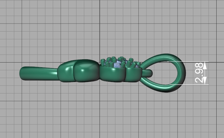 Clover Ring and Pendant Collection Lucky Symbol _32