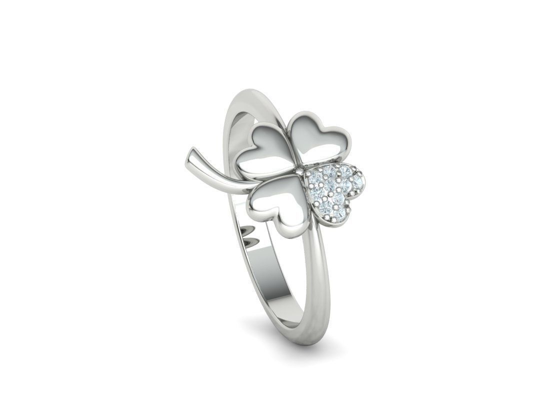 Clover Ring and Pendant Collection Lucky Symbol _23