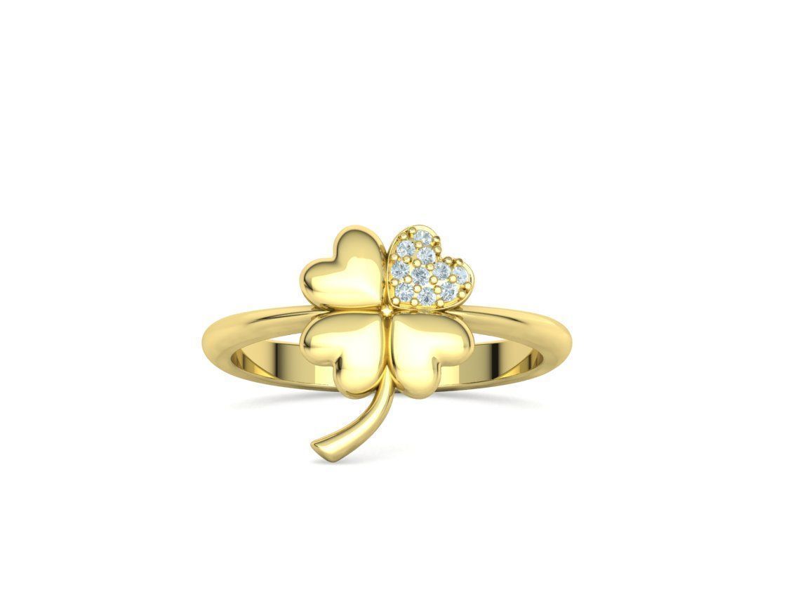 Clover Ring and Pendant Collection Lucky Symbol _28