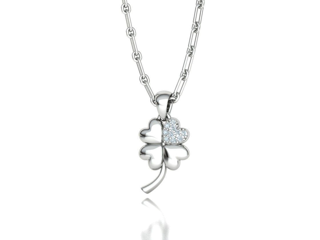 Clover Ring and Pendant Collection Lucky Symbol _38