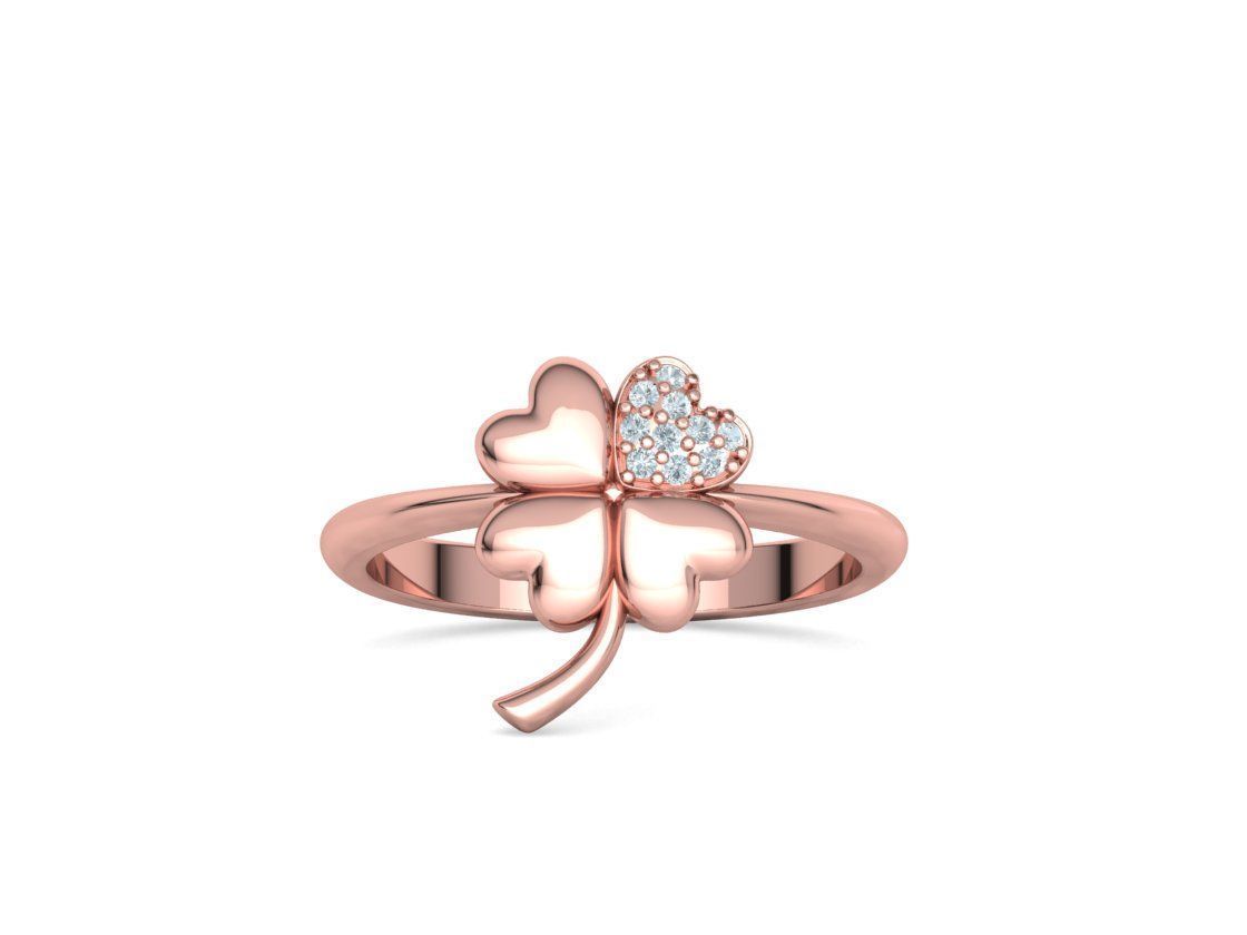 Clover Ring and Pendant Collection Lucky Symbol _27