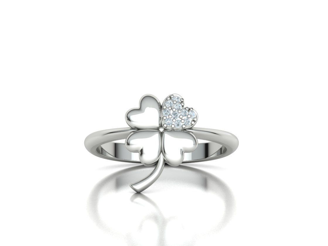 Clover Ring and Pendant Collection Lucky Symbol _20