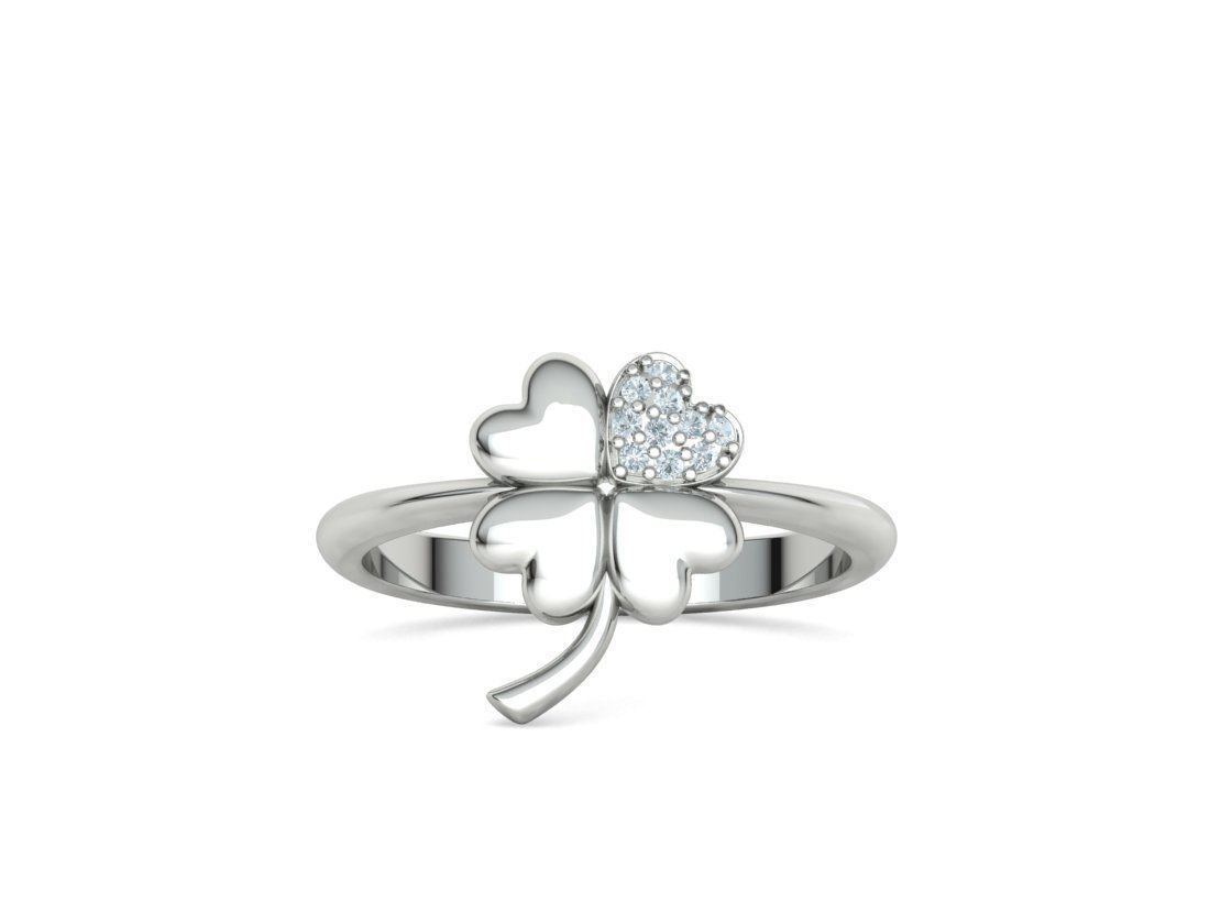 Clover Ring and Pendant Collection Lucky Symbol _29
