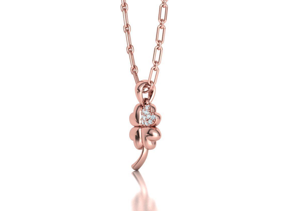 Clover Ring and Pendant Collection Lucky Symbol _39