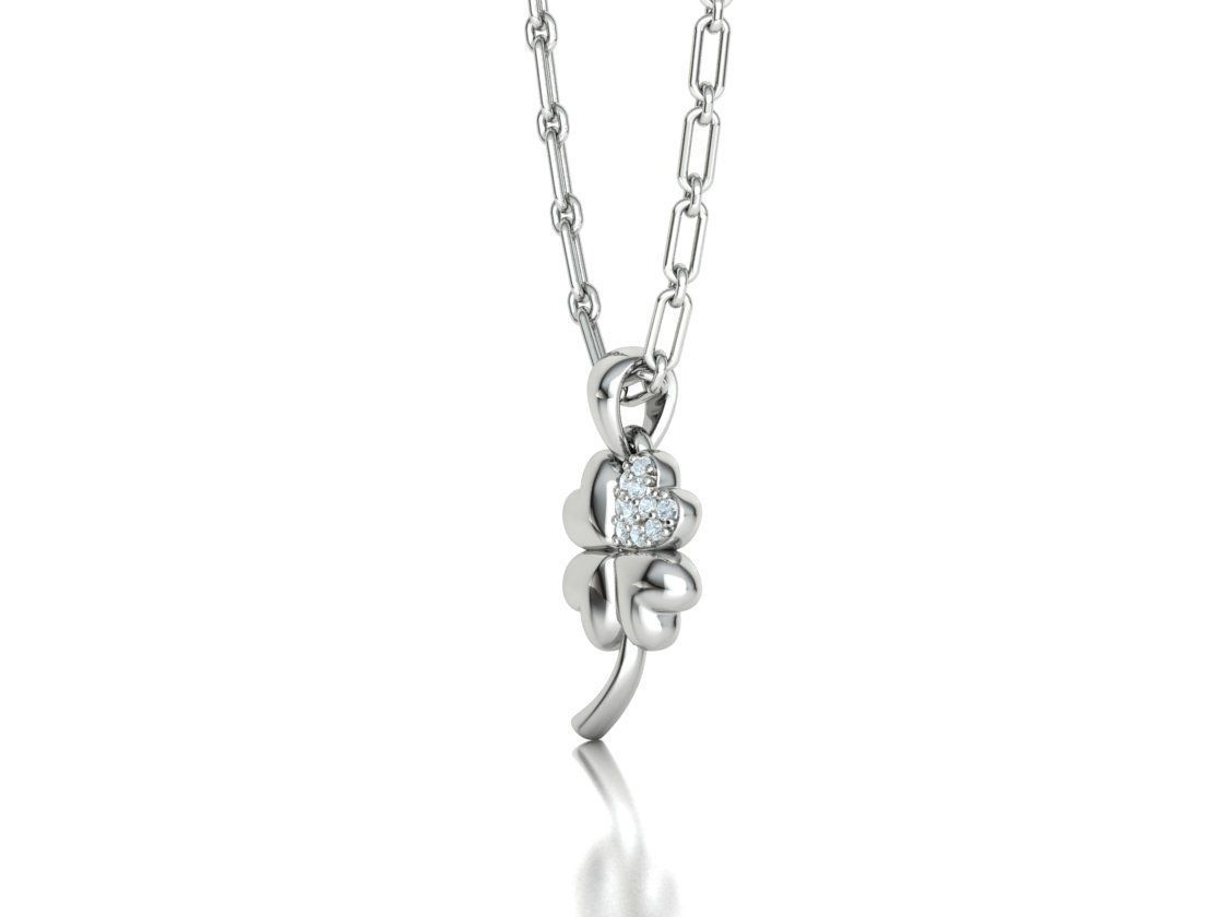 Clover Ring and Pendant Collection Lucky Symbol _41