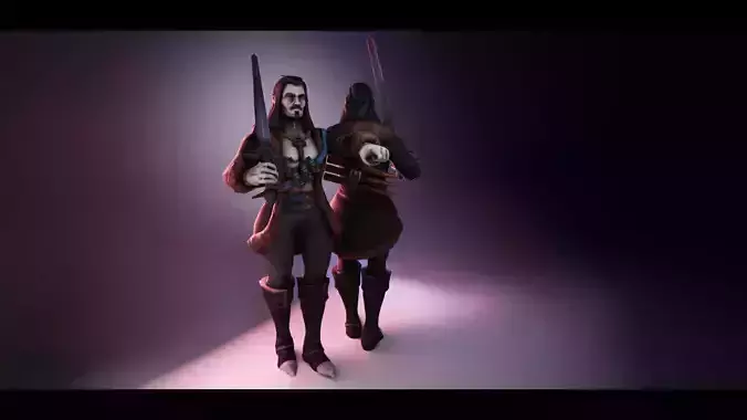 Priest Monster Hunter