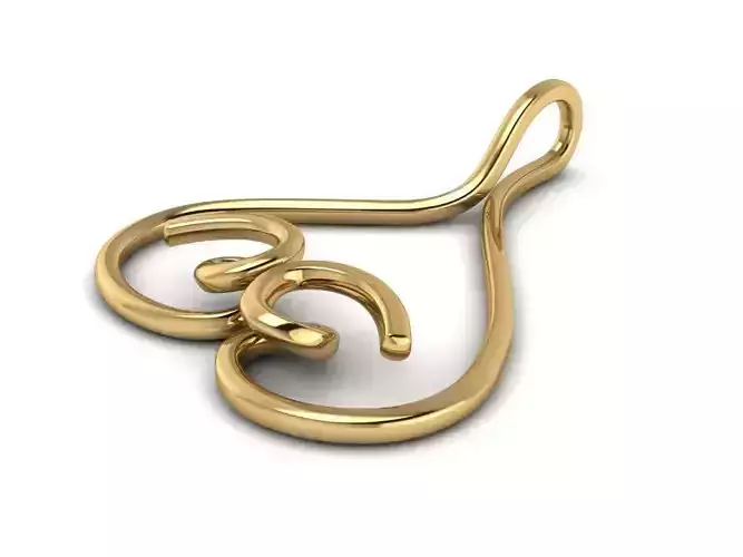 Heart Pendant Necklace