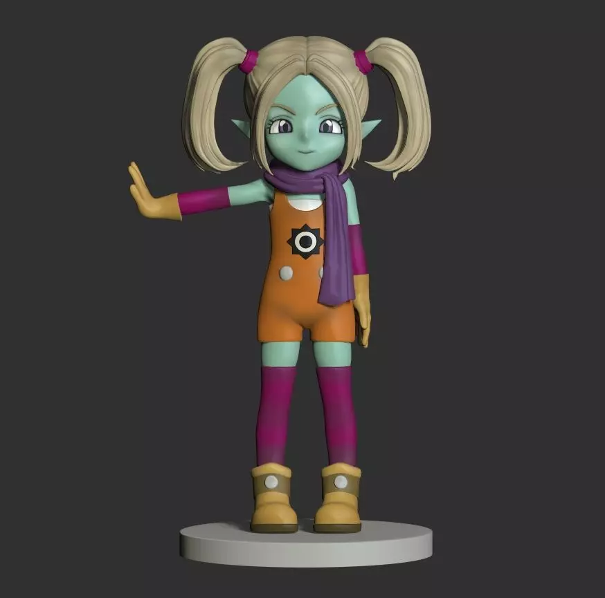 Panzy Dragon Ball Daima 3D print model_0