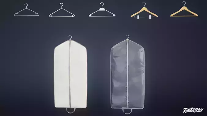 LAUNDROMAT - Clothes Closet 04 - LOW POLY AND NANITE