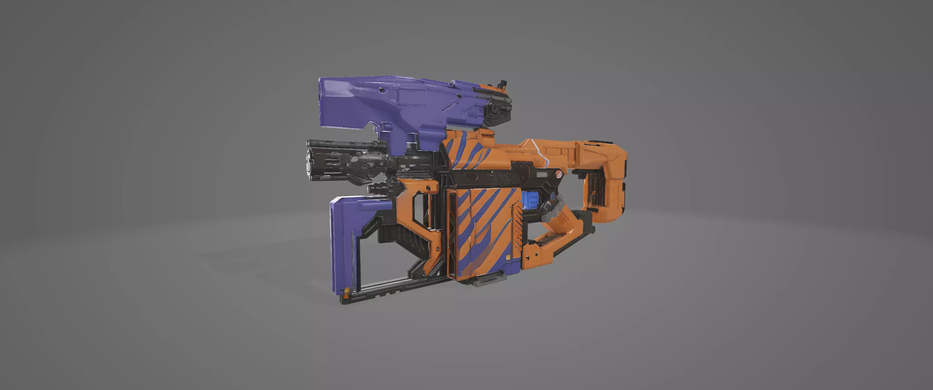 weapons set 1 - 94 items 3D model_13