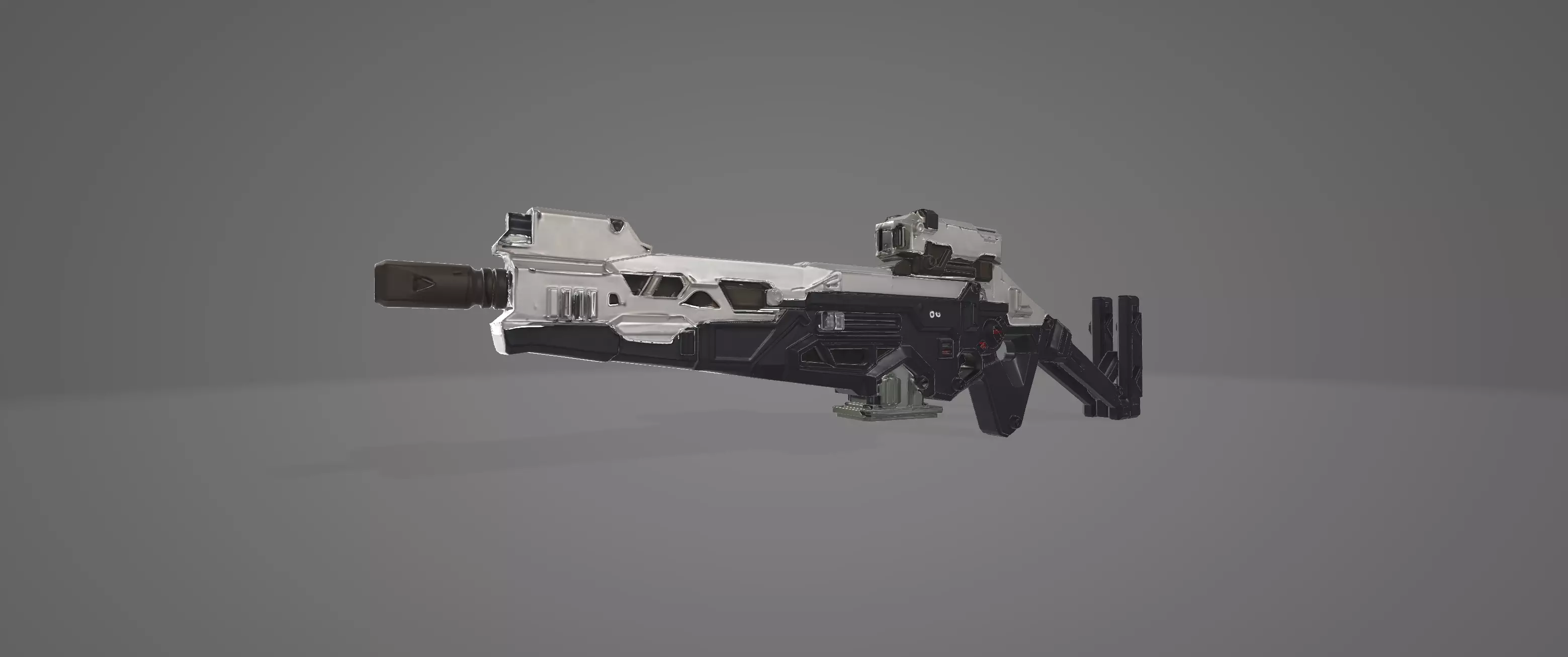 weapons set 1 - 94 items 3D model_36