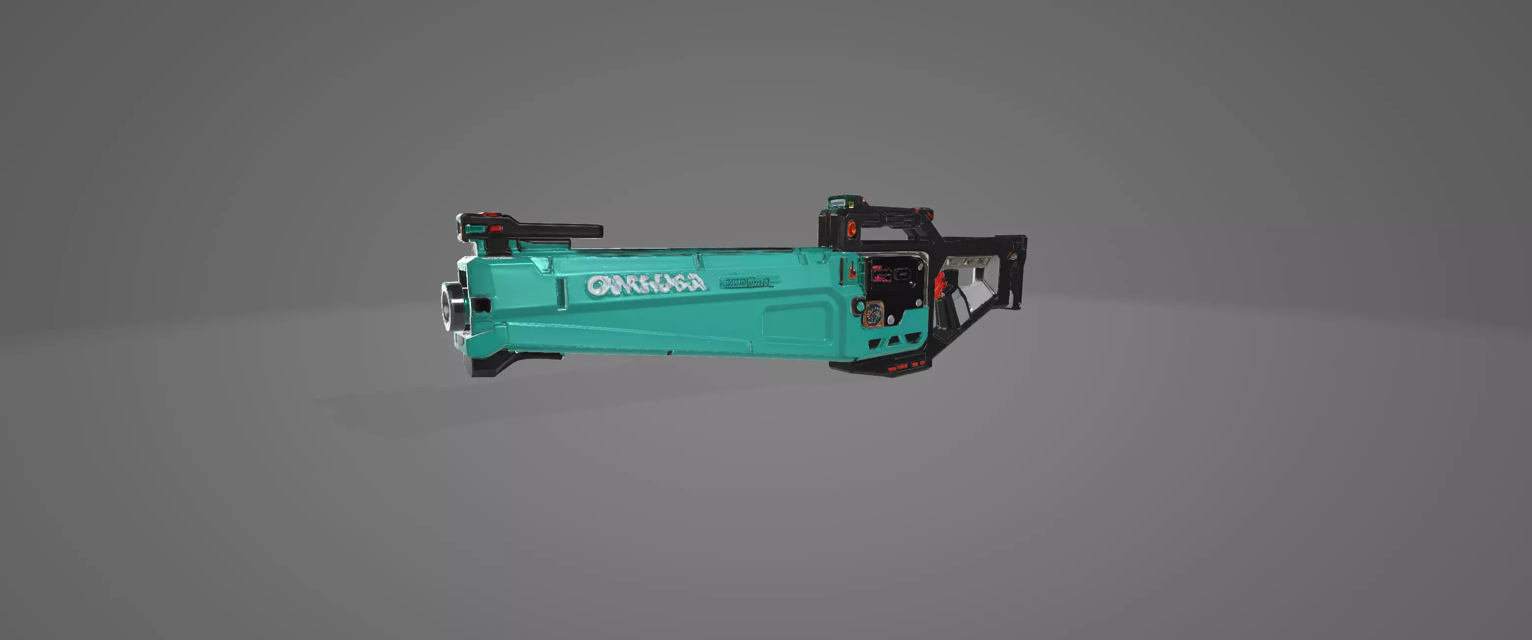 weapons set 1 - 94 items 3D model_24