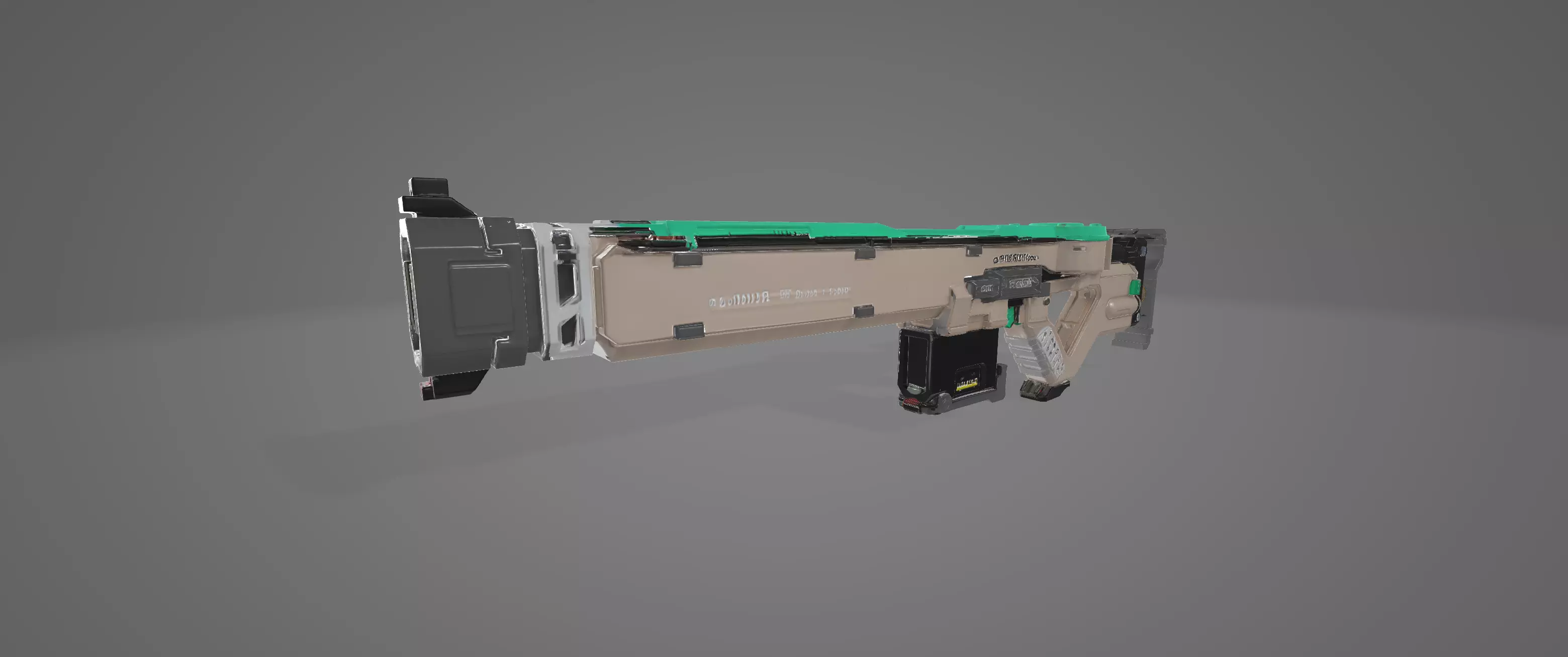 weapons set 1 - 94 items 3D model_25