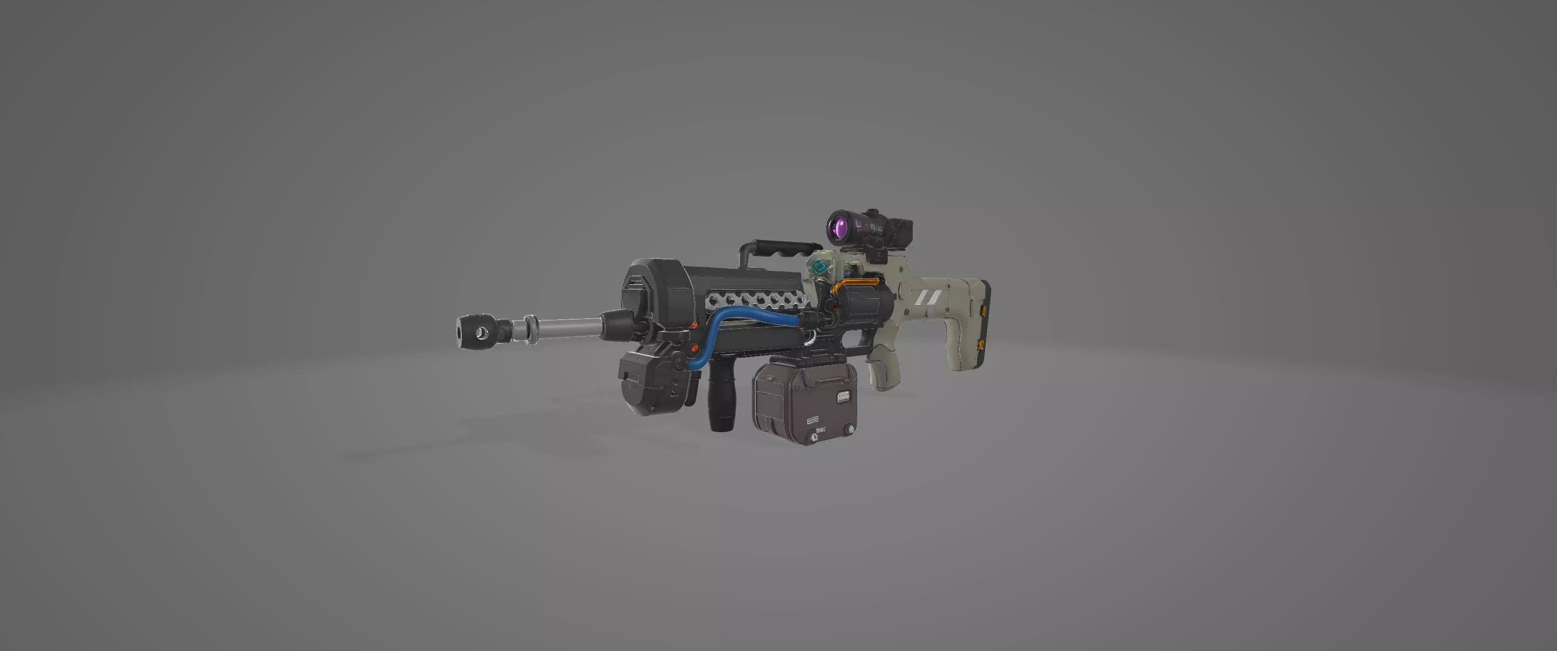 weapons set 1 - 94 items 3D model_31