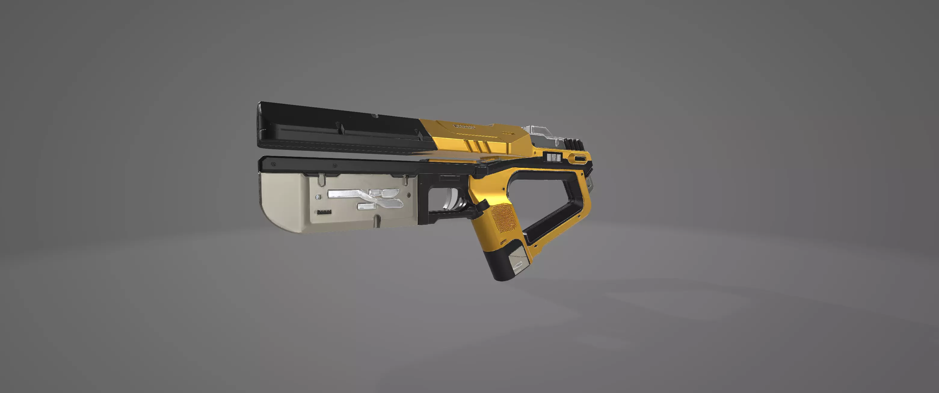 weapons set 1 - 94 items 3D model_8