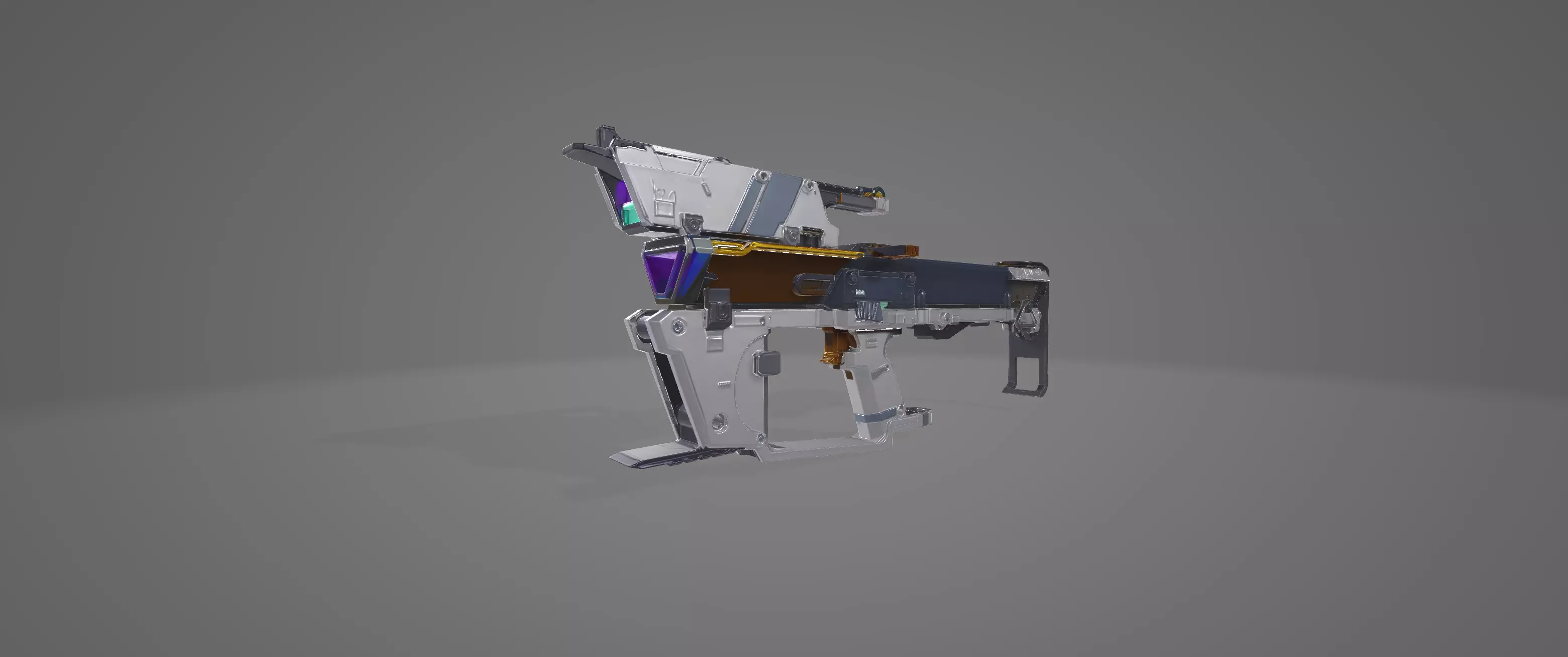 weapons set 1 - 94 items 3D model_30