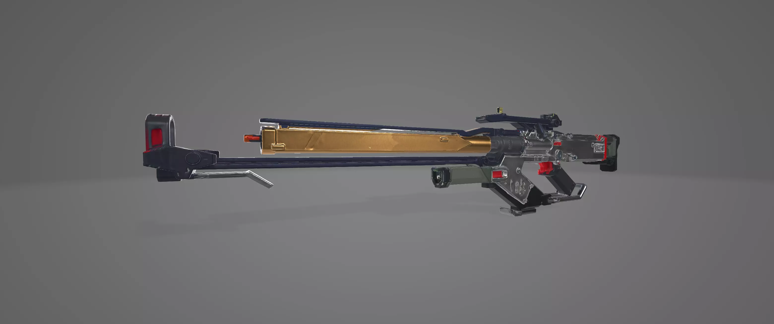 weapons set 1 - 94 items 3D model_15