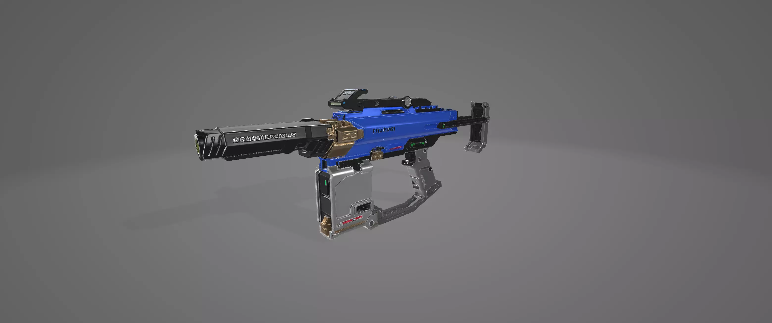 weapons set 1 - 94 items 3D model_6