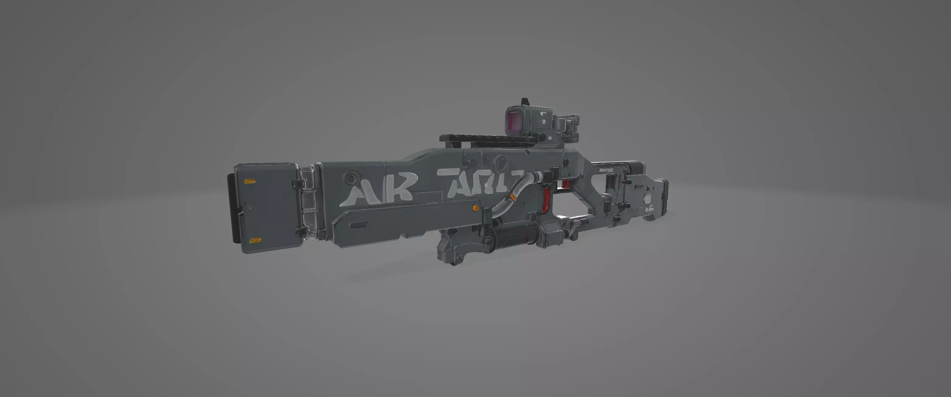 weapons set 1 - 94 items 3D model_20