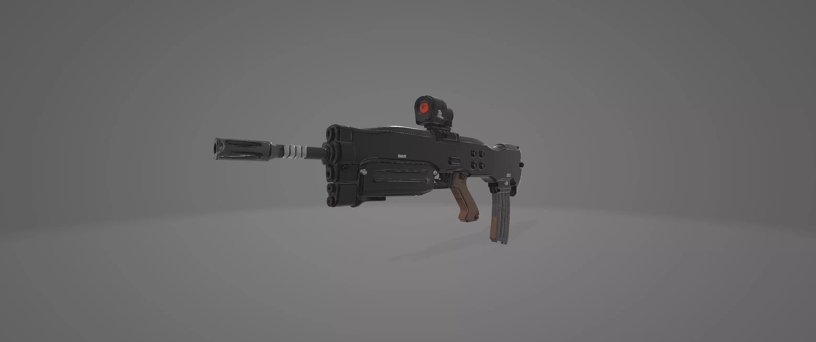 weapons set 1 - 94 items 3D model_11