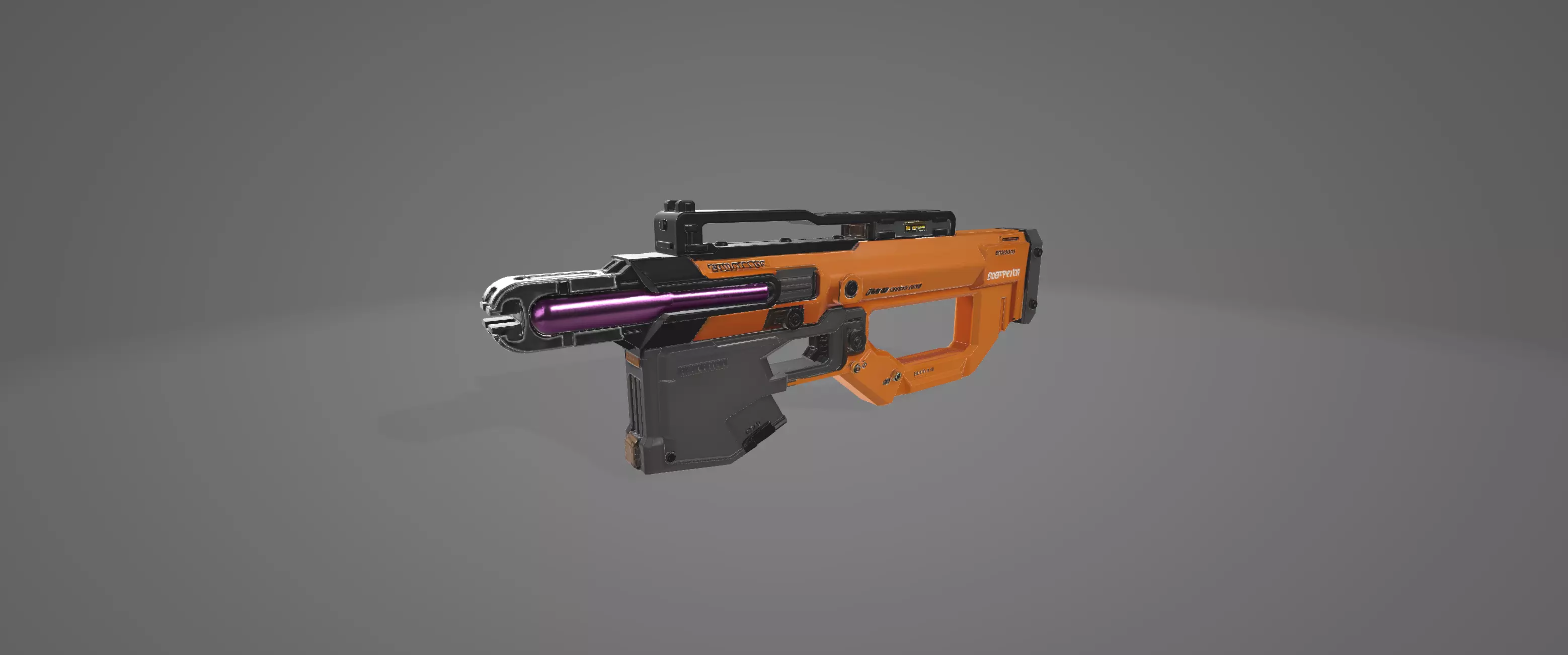 weapons set 1 - 94 items 3D model_23