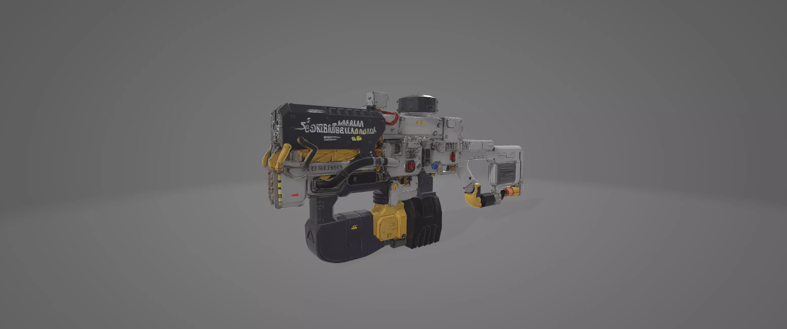 weapons set 1 - 94 items 3D model_26