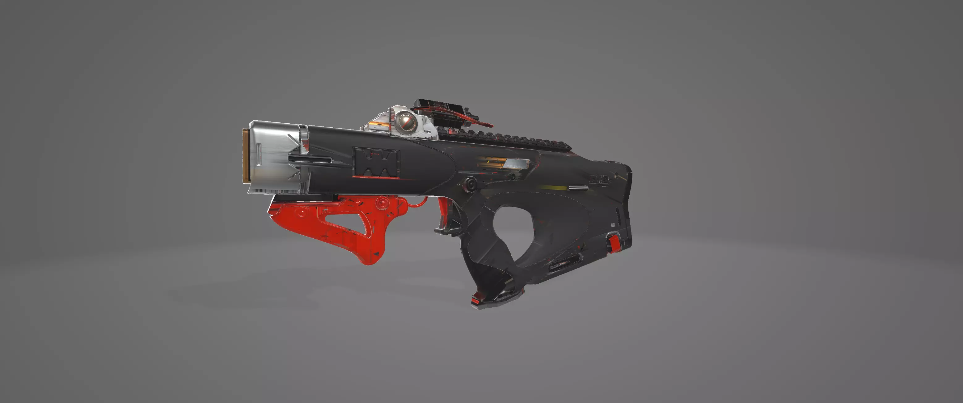 weapons set 1 - 94 items 3D model_9