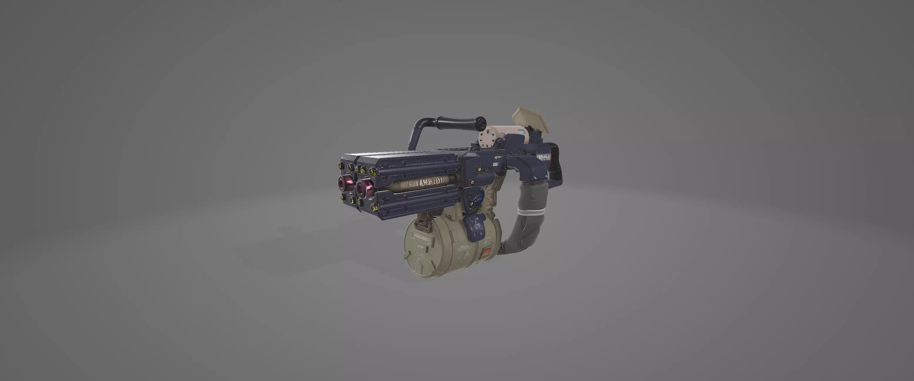 weapons set 1 - 94 items 3D model_21