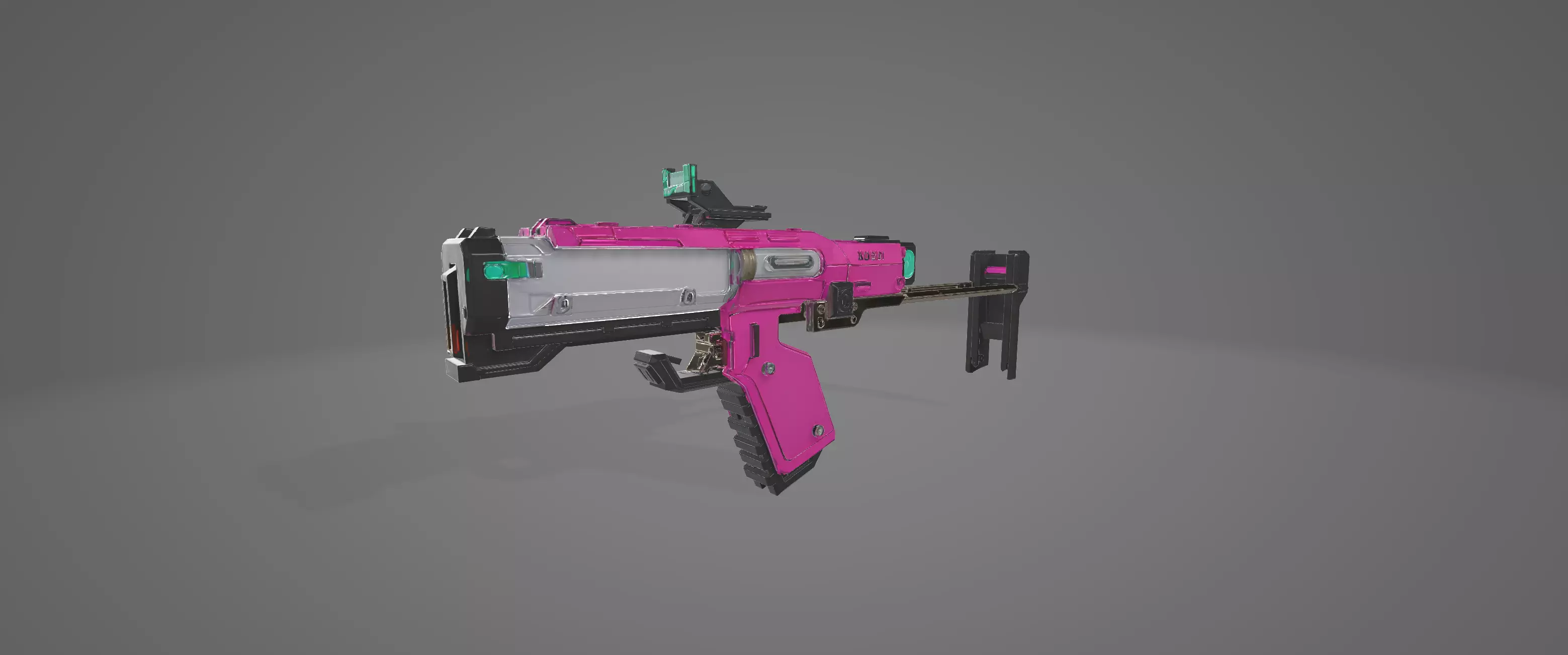 weapons set 1 - 94 items 3D model_5