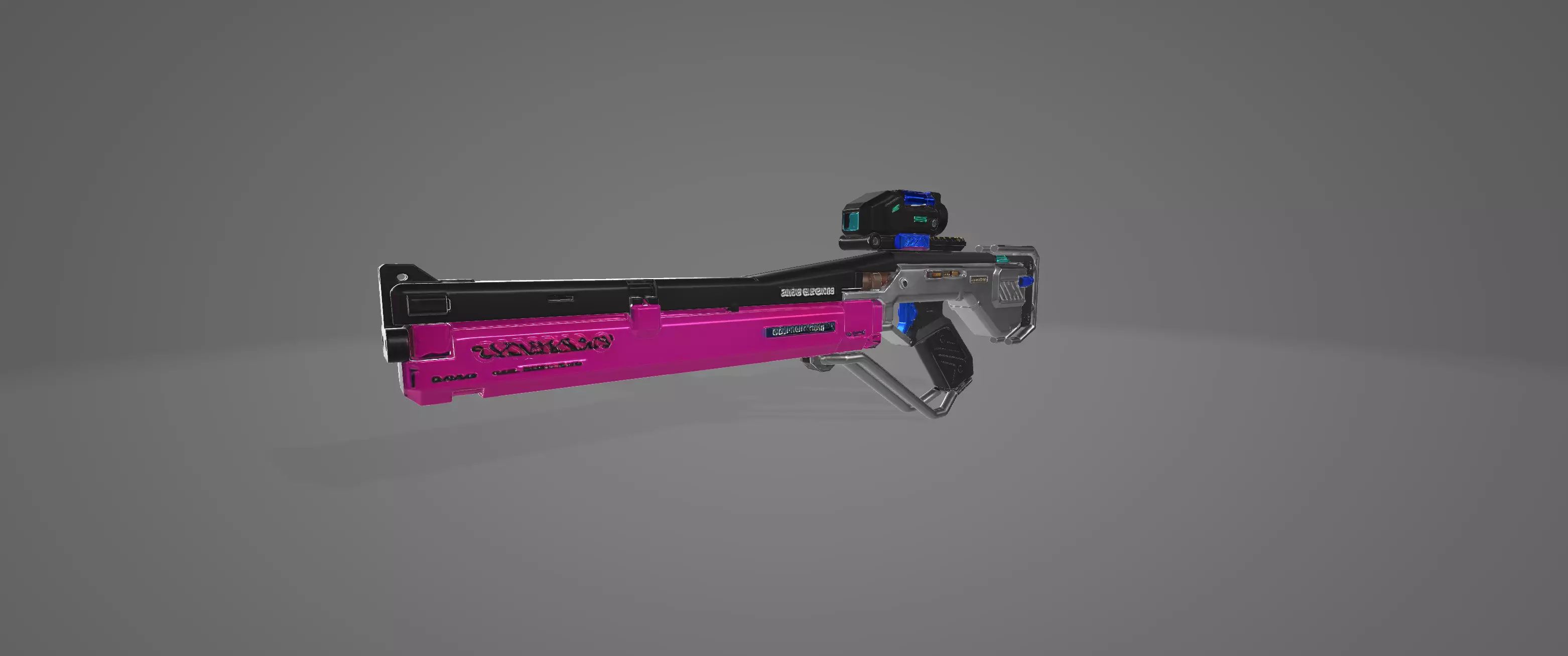 weapons set 1 - 94 items 3D model_33