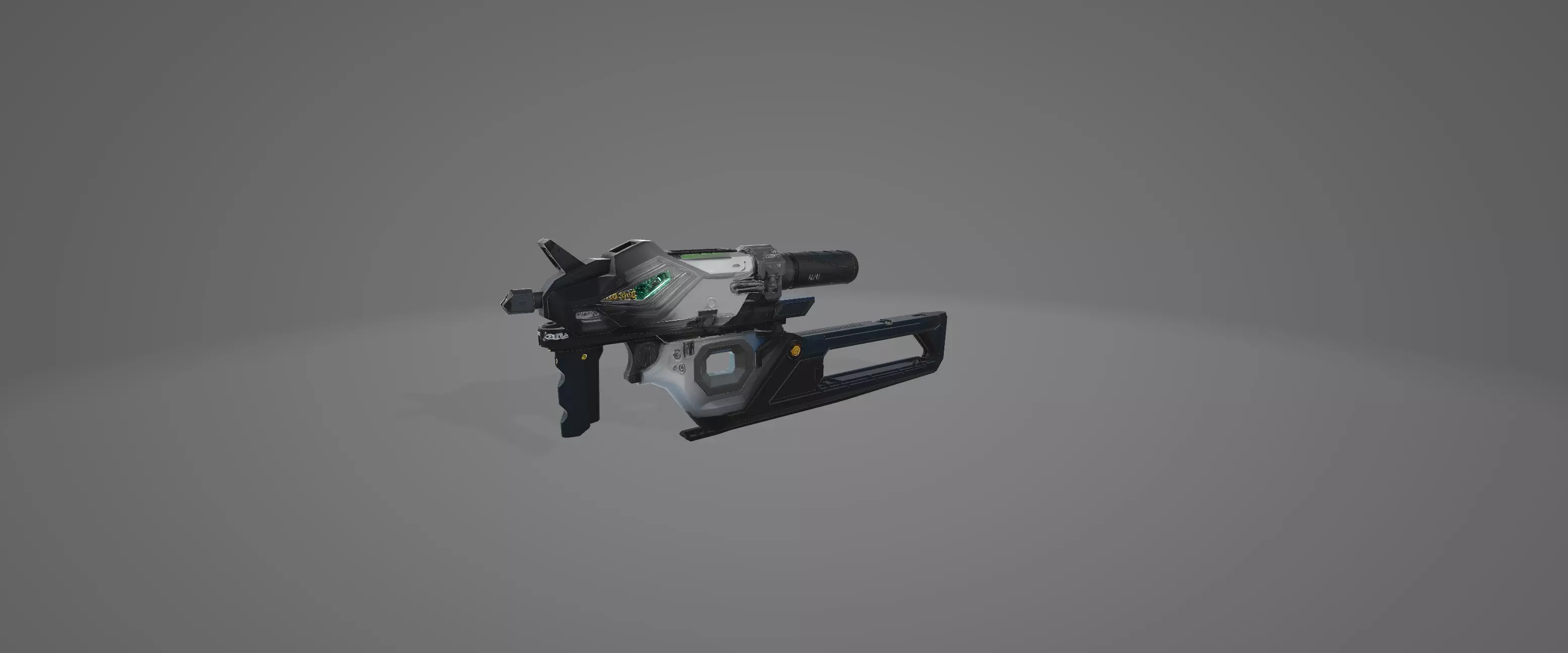 weapons set 1 - 94 items 3D model_22