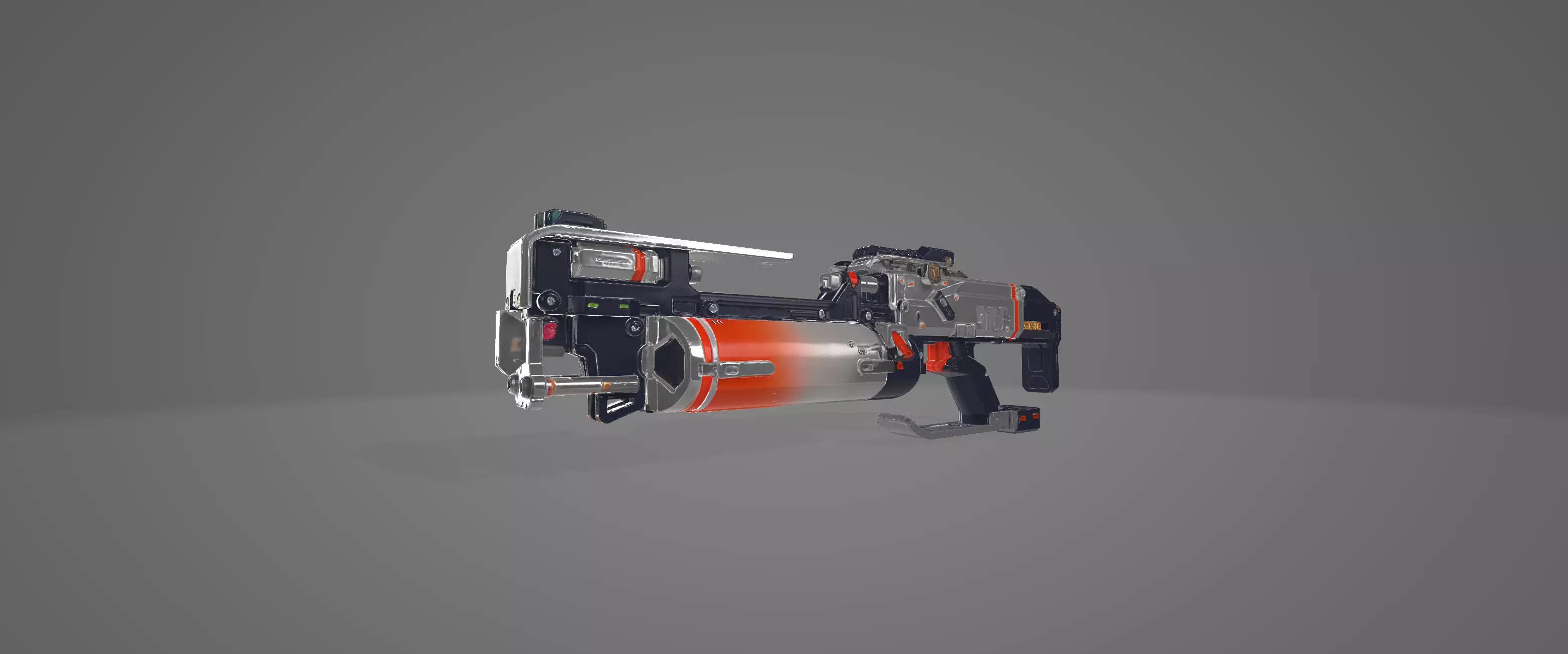 weapons set 1 - 94 items 3D model_16