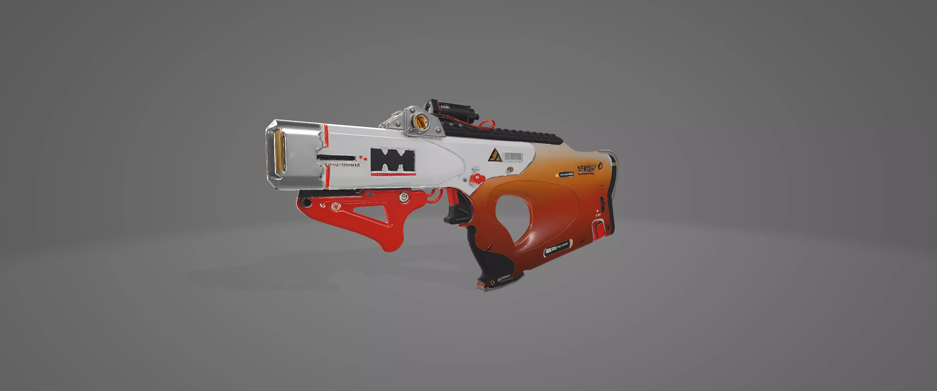 weapons set 1 - 94 items 3D model_27