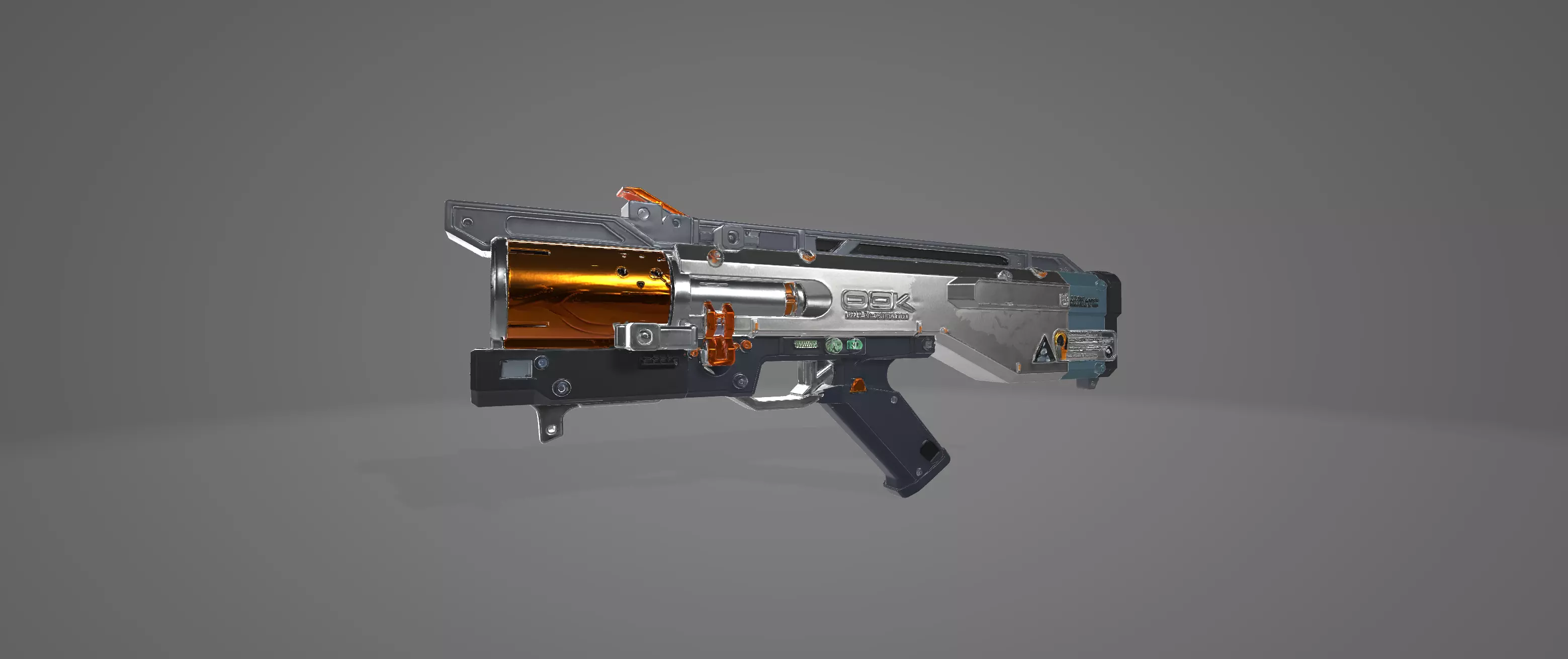 weapons set 1 - 94 items 3D model_12