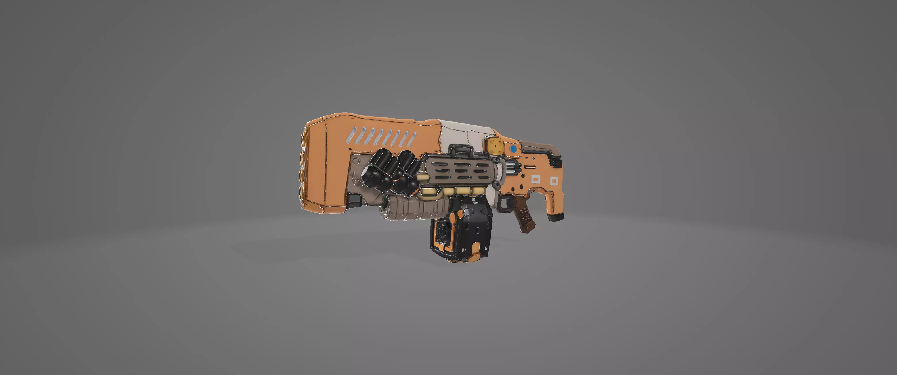 weapons set 1 - 94 items 3D model_10